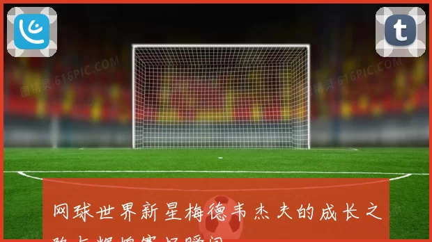网球世界新星梅德韦杰夫的成长之路与辉煌赛场瞬间